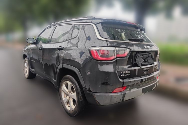 Used Jeep Compass 2017 200T Automatic Family Enjoyment Four-Wheel Drive Edition Rear Left 45 Deg