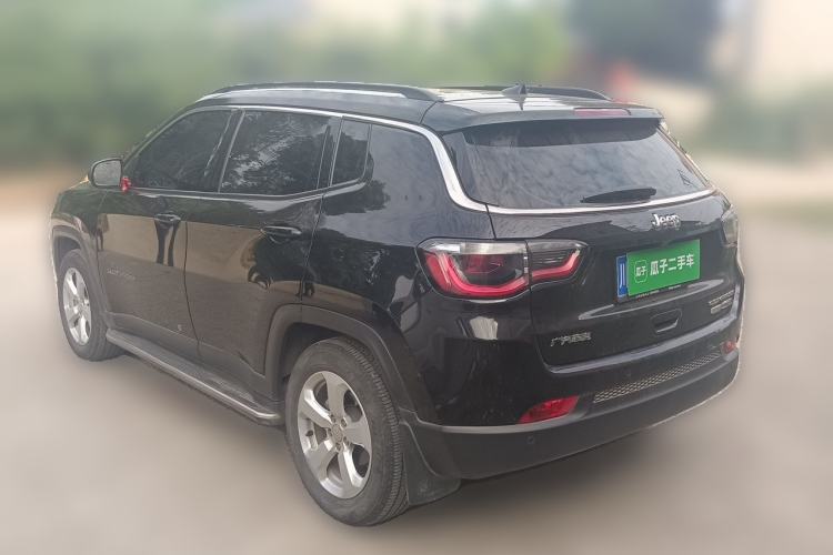Used Jeep Compass 2017 200T Automatic Family Edition Rear Left 45 Deg
