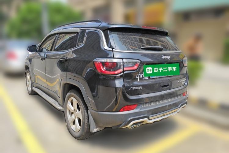 Used Jeep Compass 2017 200T Automatic Family Edition Rear Left 45 Deg