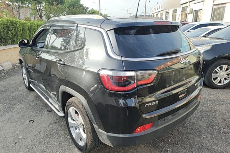 Used Jeep Compass 2017 200T Automatic Family Edition Rear Left 45 Deg