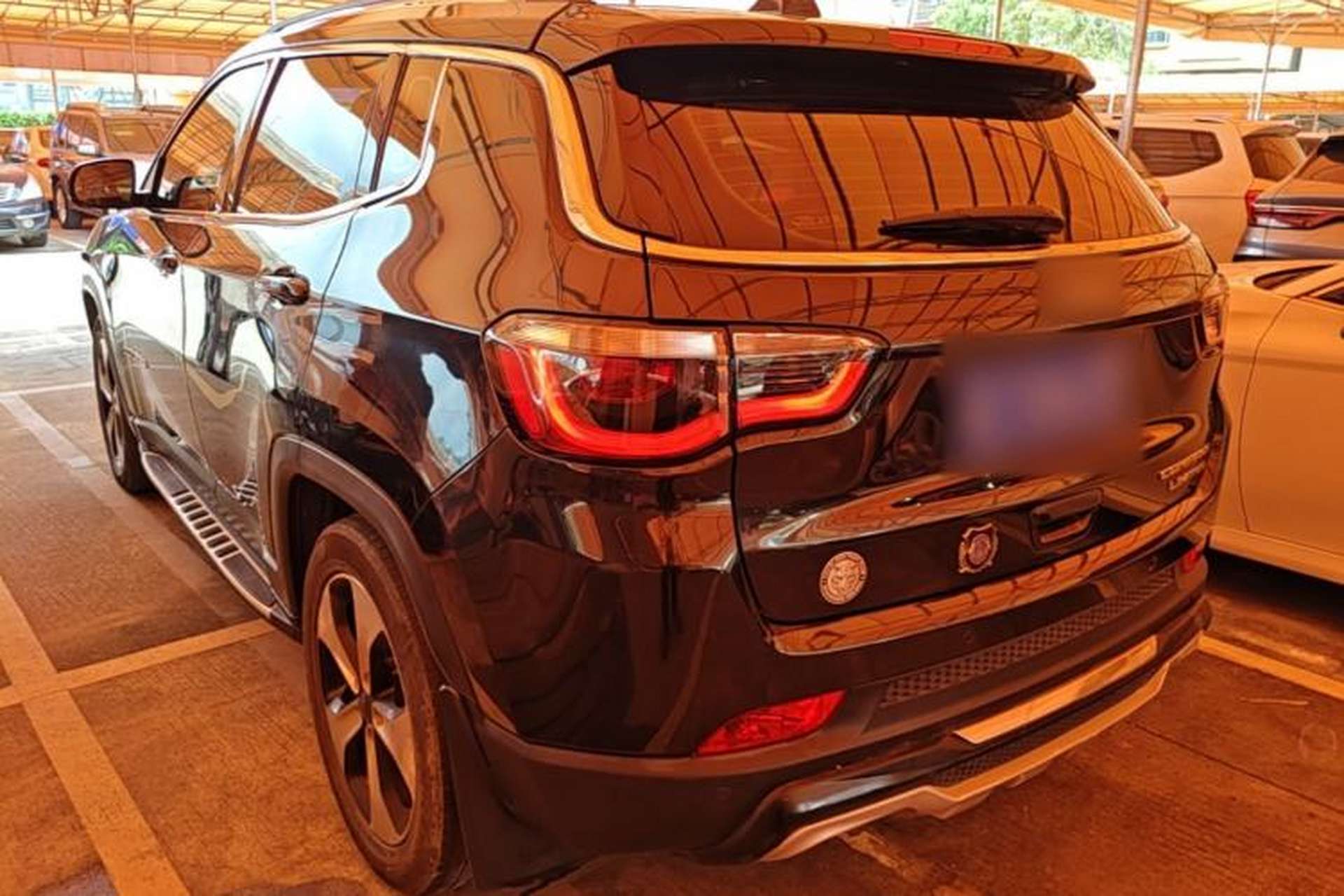 Used Jeep Compass 2017 200T Automatic Prestige Edition Rear Left 45 Deg