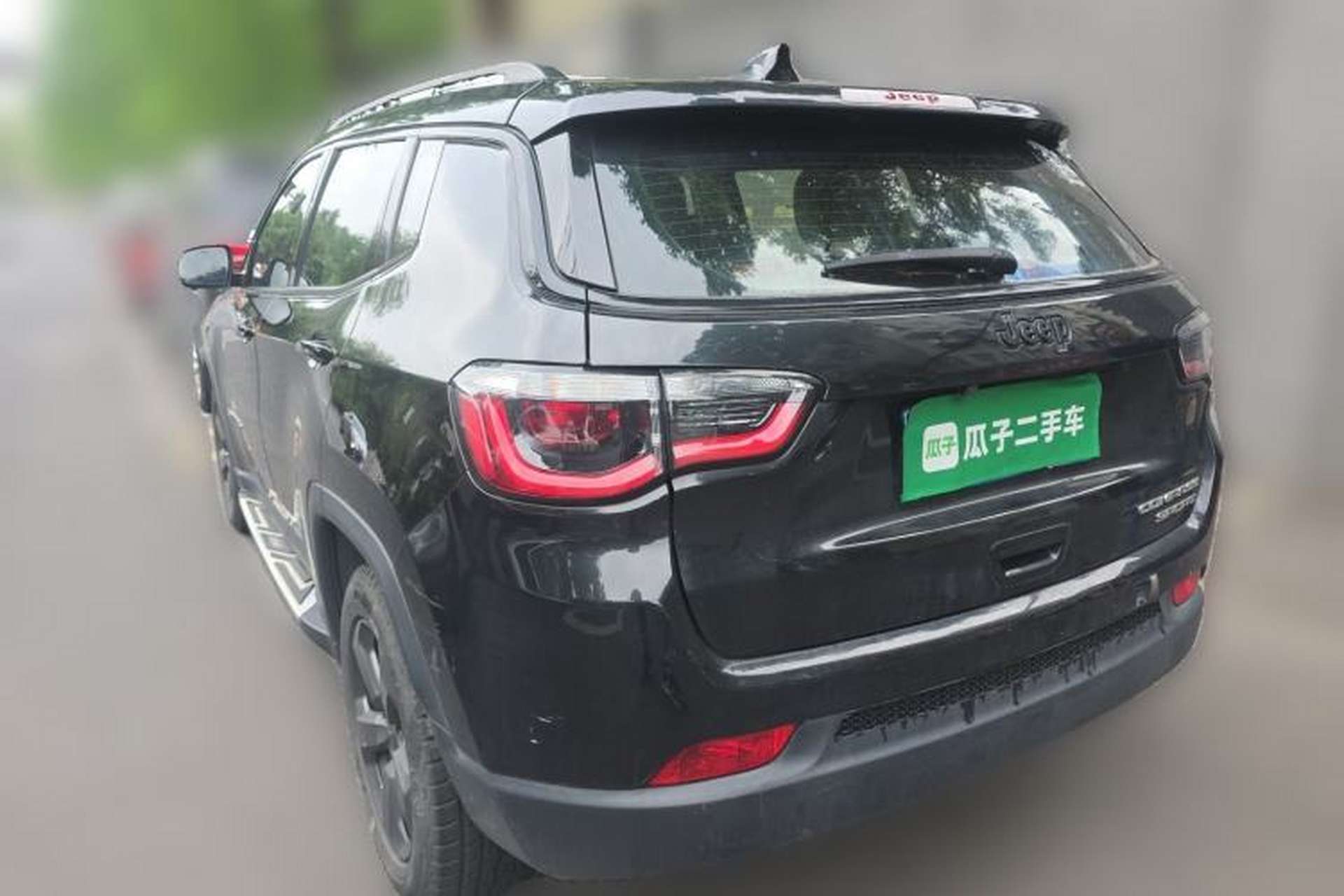 Used Jeep Compass 2017 200T Manual Enjoy Edition Rear Left 45 Deg