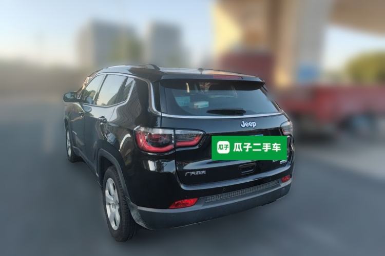 Used Jeep Compass 2017 200T Automatic Enjoyment Version Rear Left 45 Deg