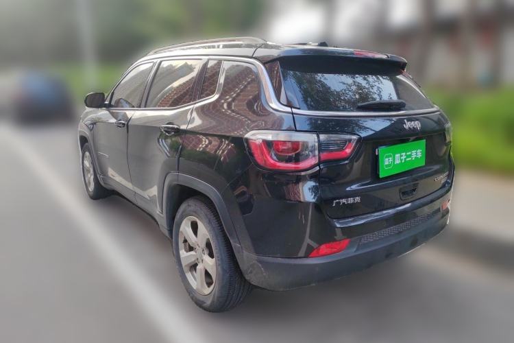 Used Jeep Compass 2017 200T Automatic Family Edition Rear Left 45 Deg