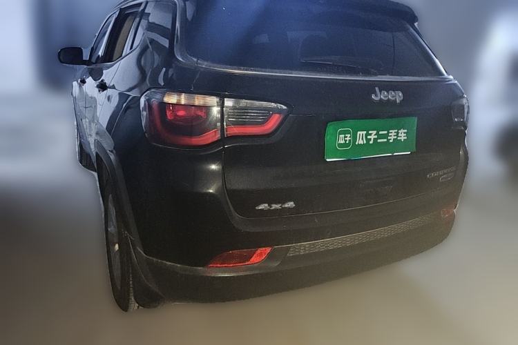 Used Jeep Compass 2017 200T Automatic Family Enjoyment Four-Wheel Drive Edition Rear Left 45 Deg