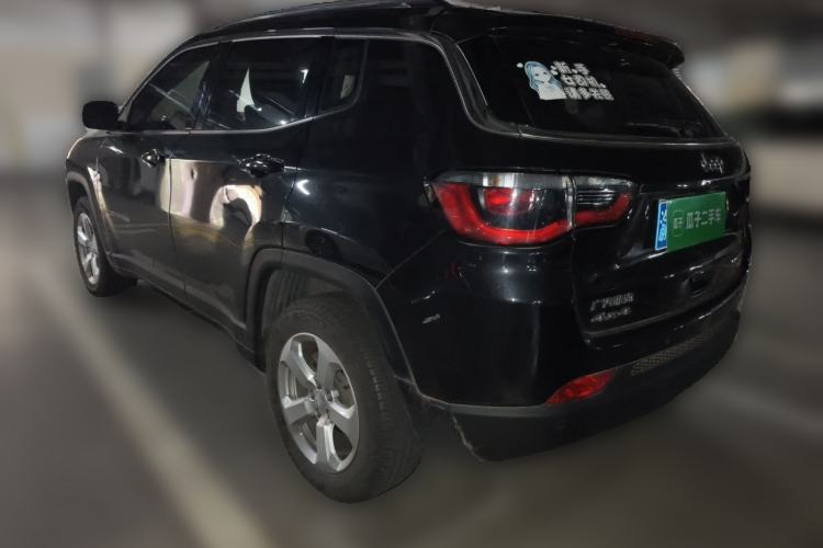 Used Jeep Compass 2017 200T Automatic Family Enjoyment Four-Wheel Drive Edition Rear Left 45 Deg