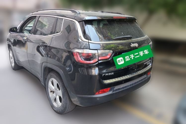 Used Jeep Compass 2017 200T Automatic Family Edition Rear Left 45 Deg