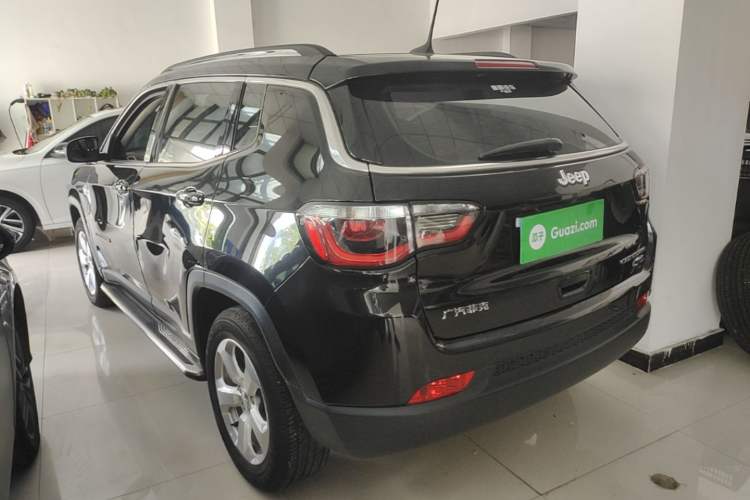 Used Jeep Compass 2017 200T Automatic Family Edition Rear Left 45 Deg