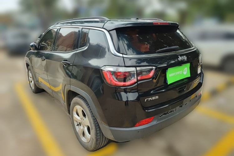 Used Jeep Compass 2017 200T Automatic Family Edition Rear Left 45 Deg