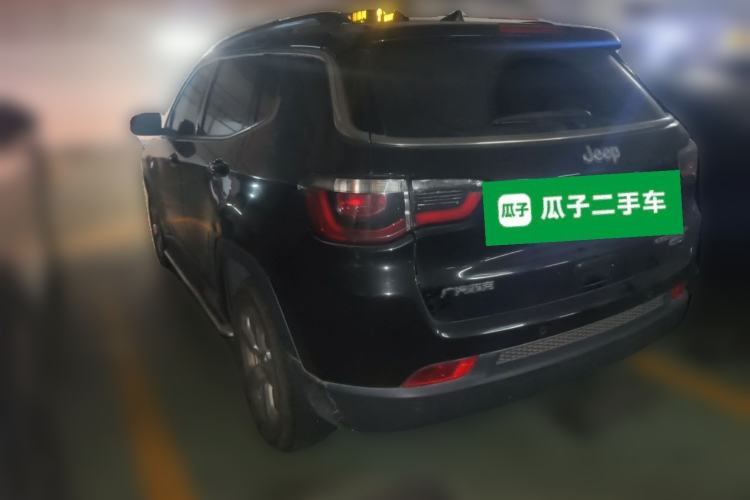 Used Jeep Compass 2017 200T Automatic Family Edition Rear Left 45 Deg