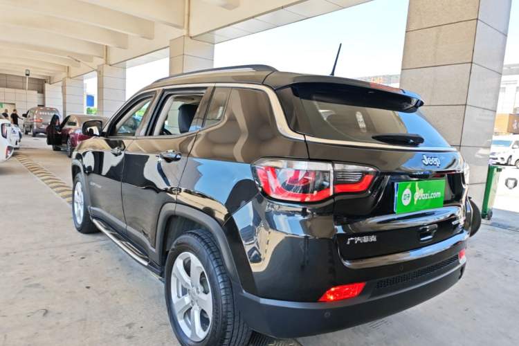 Used Jeep Compass 2017 200T Automatic Family Edition Rear Left 45 Deg
