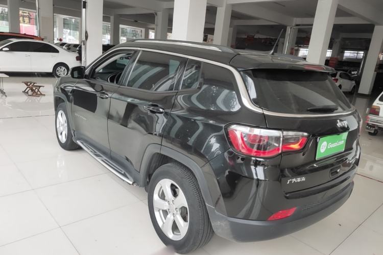 Used Jeep Compass 2017 200T Automatic Family Edition Rear Left 45 Deg