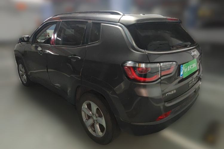Used Jeep Compass 2017 200T Automatic Enjoyment Version Rear Left 45 Deg