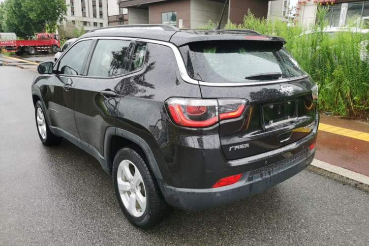Used Jeep Compass 2017 200T Automatic Comfort Edition Rear Left 45 Deg
