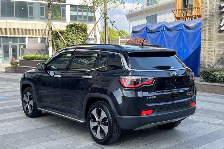 Used Jeep Compass 2017 200T Automatic Prestige Edition Rear Left 45 Deg