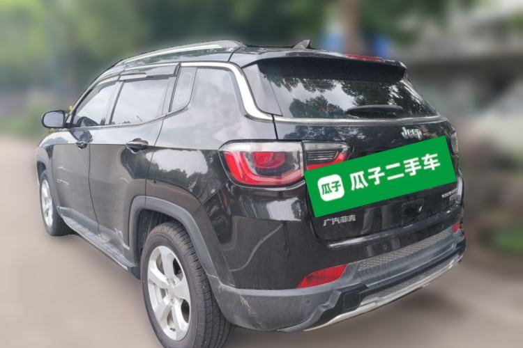 Used Jeep Compass 2017 200T Automatic Family Edition Rear Left 45 Deg