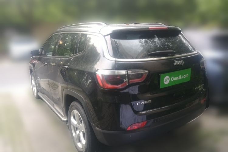 Used Jeep Compass 2017 200T Automatic Enjoyment Version Rear Left 45 Deg