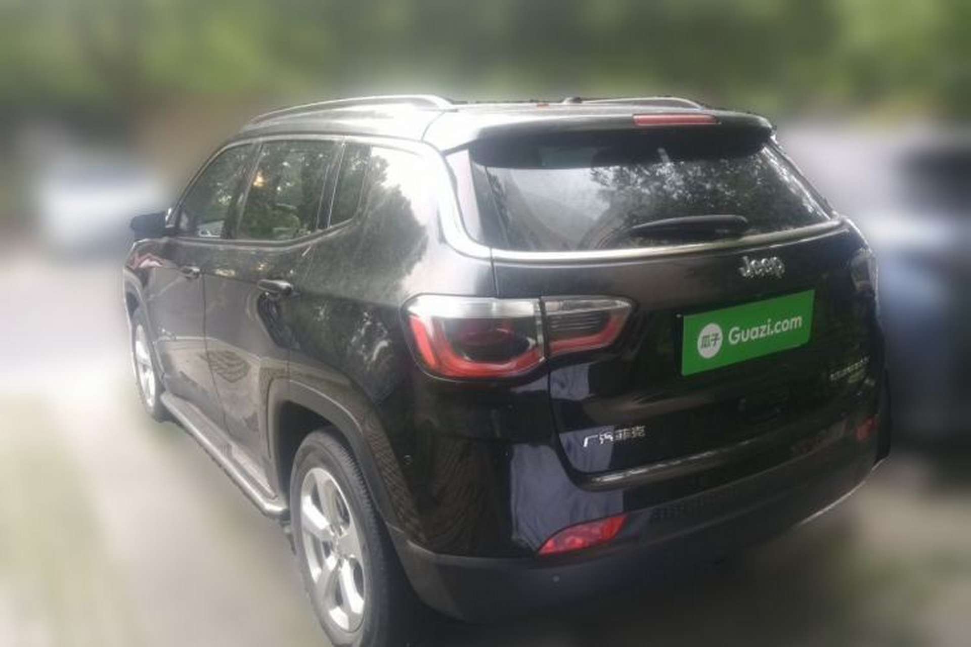 Used Jeep Compass 2017 200T Automatic Enjoyment Version Rear Left 45 Deg