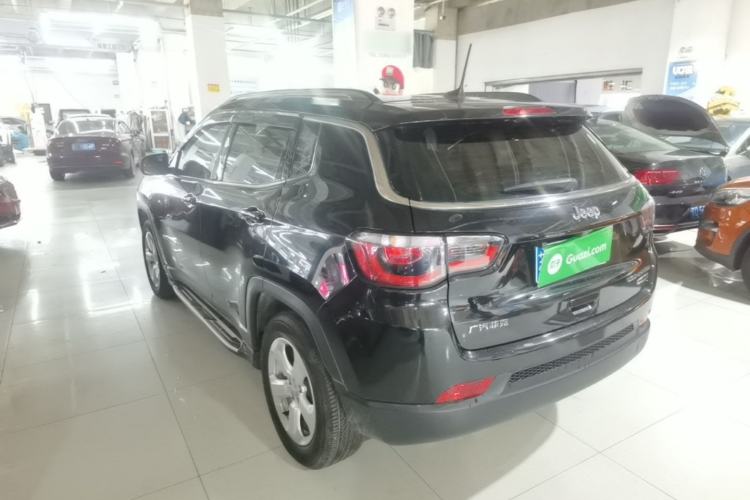 Used Jeep Compass 2017 200T Automatic Family Edition Rear Left 45 Deg