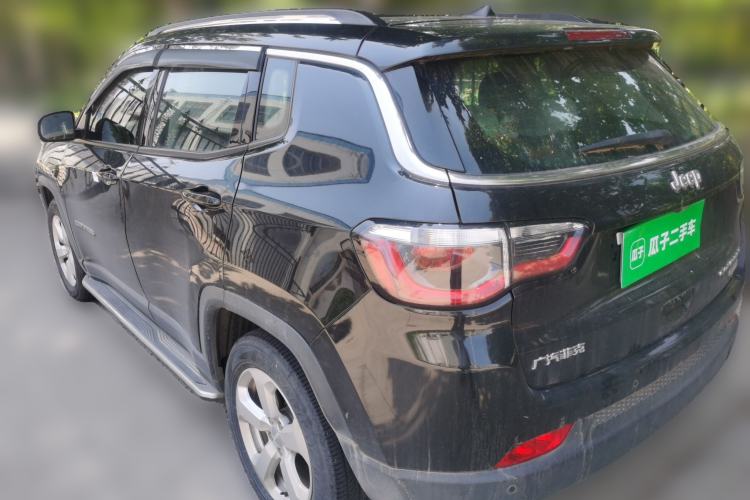 Used Jeep Compass 2017 200T Automatic Family Edition Rear Left 45 Deg