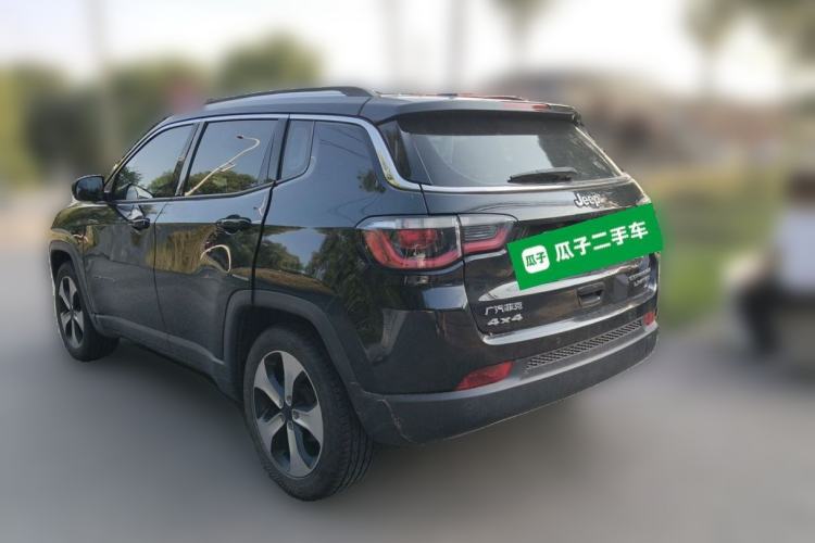 Used Jeep Compass 2017 200T Automatic Prestige Edition Rear Left 45 Deg