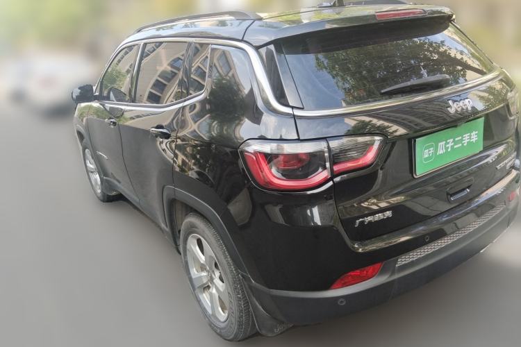 Used Jeep Compass 2017 200T Automatic Family Edition Rear Left 45 Deg