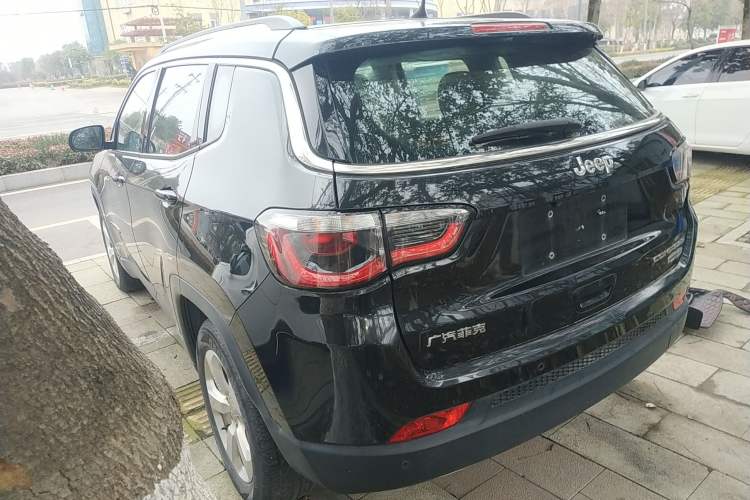 Used Jeep Compass 2017 200T Automatic Enjoyment Version Rear Left 45 Deg
