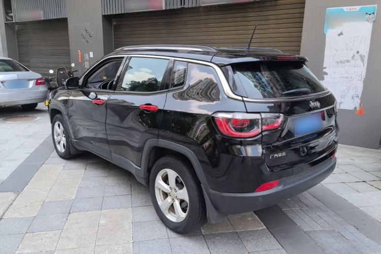 Used Jeep Compass 2017 200T Automatic Comfort Edition Rear Left 45 Deg