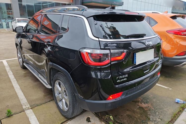 Used Jeep Compass 2017 200T Automatic Family Edition Rear Left 45 Deg
