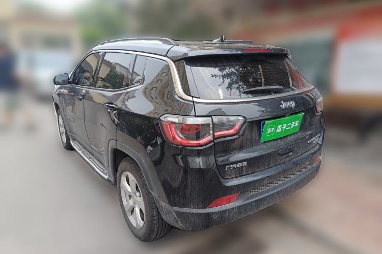 Used Jeep Compass 2017 200T Automatic Family Edition Rear Left 45 Deg