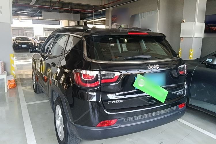 Used Jeep Compass 2017 200T Automatic Comfort Edition Rear Left 45 Deg
