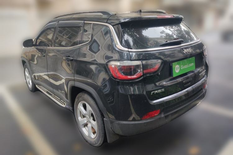Used Jeep Compass 2017 200T Automatic Family Edition Rear Left 45 Deg