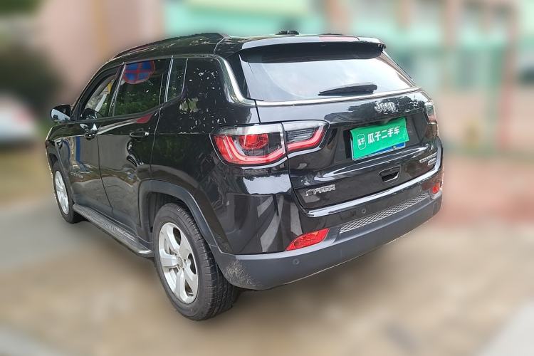 Used Jeep Compass 2017 200T Automatic Family Edition Rear Left 45 Deg