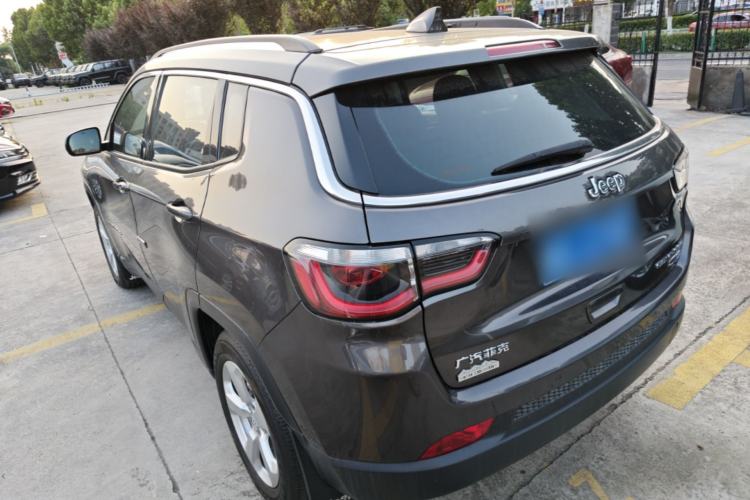 Used Jeep Compass 2017 200T Automatic Family Edition Rear Left 45 Deg