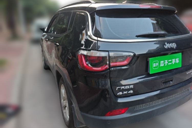 Used Jeep Compass 2017 200T Automatic Family Edition Rear Left 45 Deg
