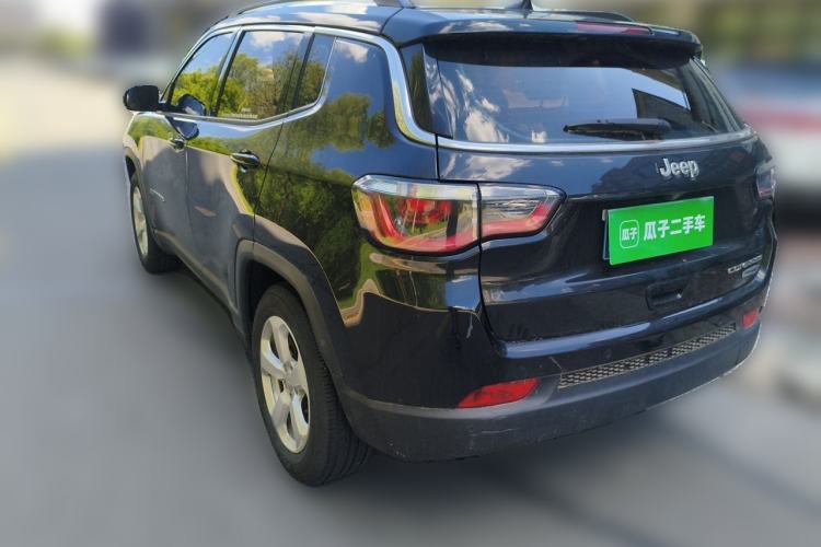 Used Jeep Compass 2017 200T Automatic Family Edition Rear Left 45 Deg