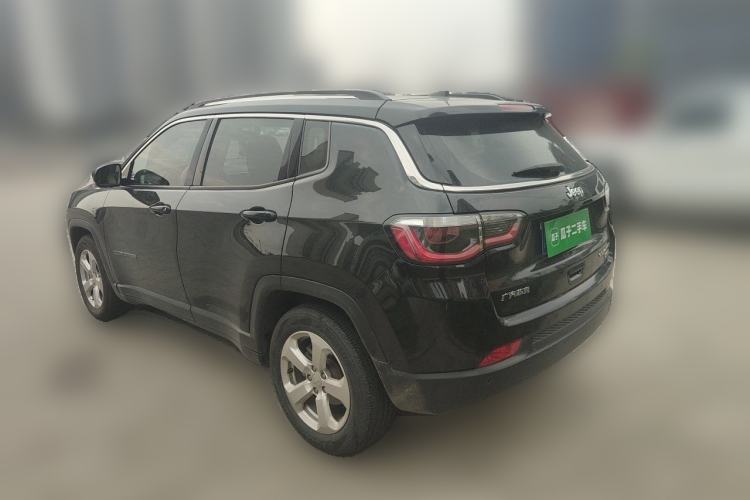 Used Jeep Compass 2017 200T Automatic Family Edition Rear Left 45 Deg