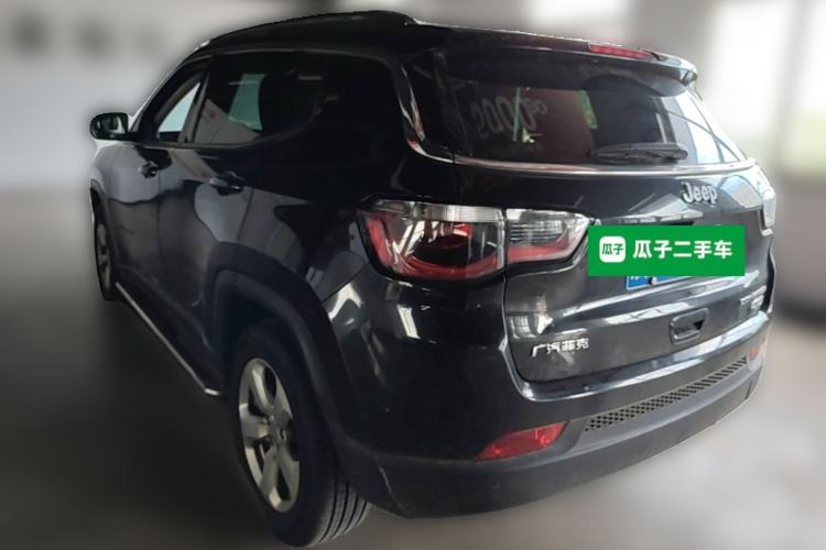 Used Jeep Compass 2017 200T Automatic Family Edition Rear Left 45 Deg