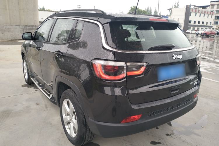 Used Jeep Compass 2017 200T Automatic Family Edition Rear Left 45 Deg