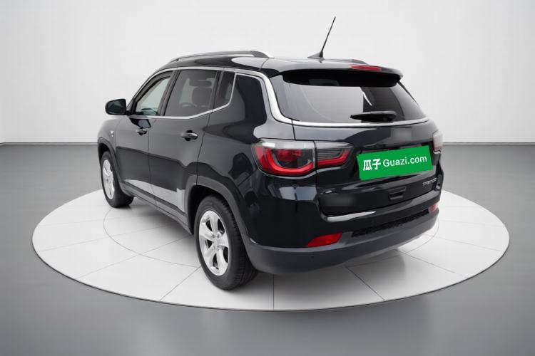Used Jeep Compass 2017 200T Automatic Family Edition Rear Left 45 Deg