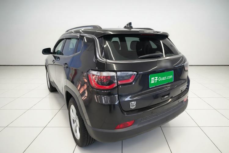 Used Jeep Compass 2017 200T Automatic Family Edition Rear Left 45 Deg