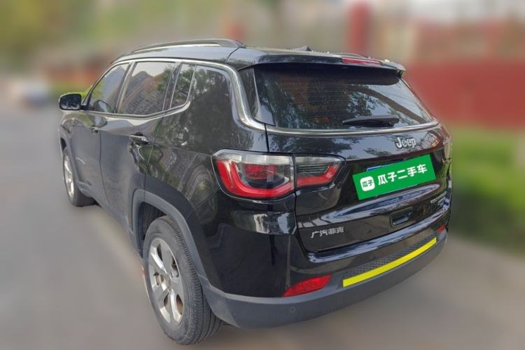 Used Jeep Compass 2017 200T Automatic Family Edition Rear Left 45 Deg