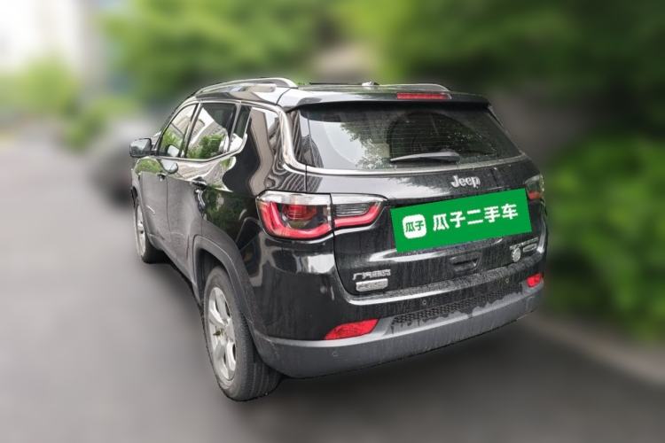 Used Jeep Compass 2017 200T Automatic Family Edition Rear Left 45 Deg