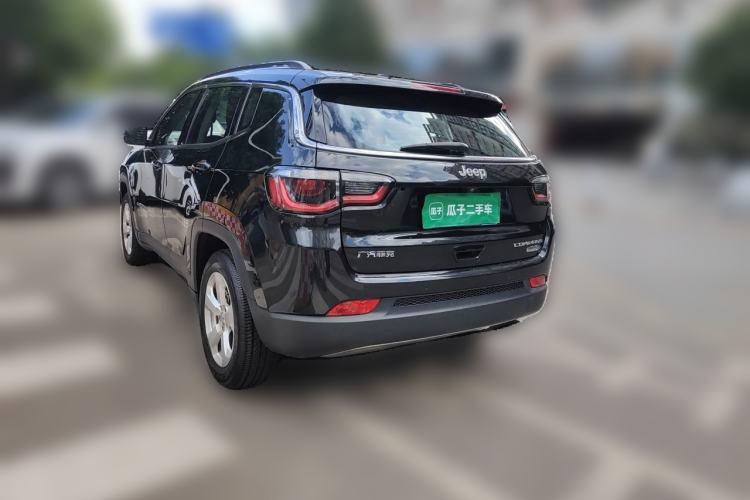 Used Jeep Compass 2017 200T Automatic Family Edition Rear Left 45 Deg