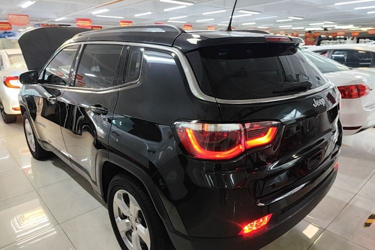 Used Jeep Compass 2017 200T Automatic Family Edition Rear Left 45 Deg