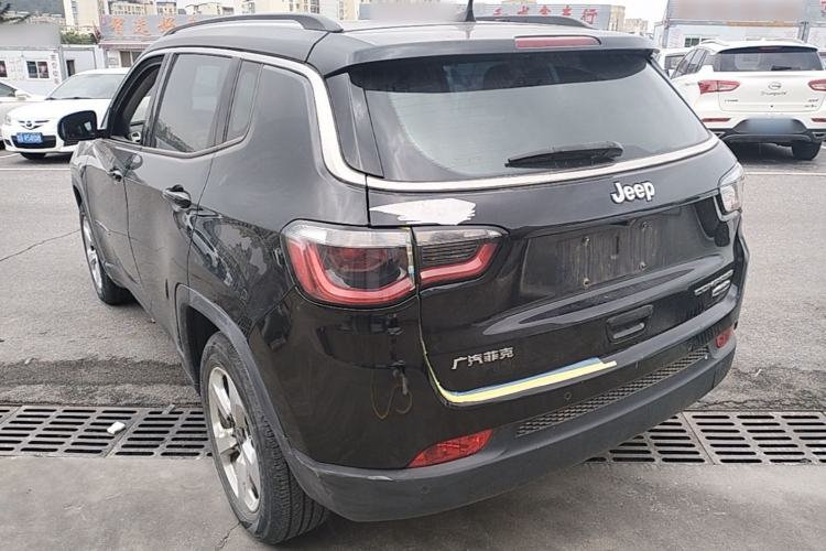 Used Jeep Compass 2017 200T Automatic Family Edition Rear Left 45 Deg