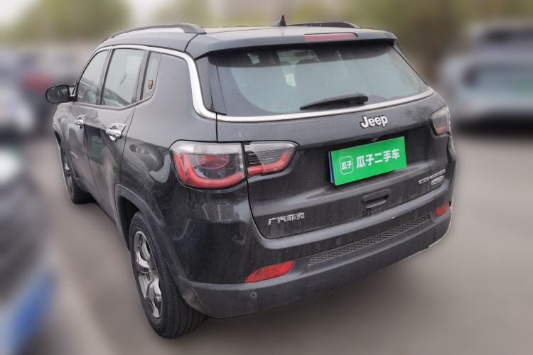 Used Jeep Compass 2017 200T Automatic Family Edition Rear Left 45 Deg