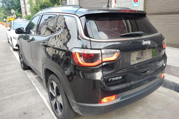 Used Jeep Compass 2017 200T Automatic Prestige Edition Rear Left 45 Deg