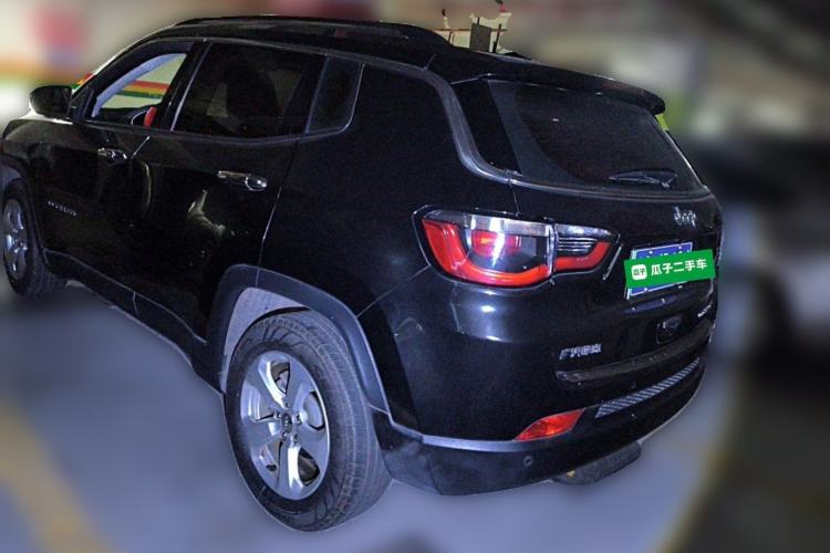 Used Jeep Compass 2017 200T Automatic Family Edition Rear Left 45 Deg