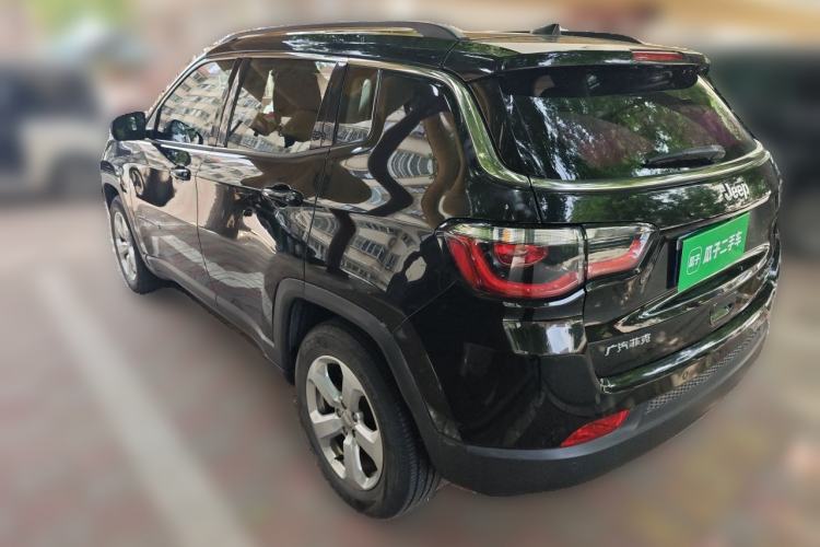 Used Jeep Compass 2017 200T Automatic Family Edition Rear Left 45 Deg
